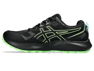 ASICS Gel-Sonoma 7, Męskie trampki, 43.5 EU, Czarny Illuminate Green, 43.5 EU - Trampki męskie - miniaturka - grafika 1