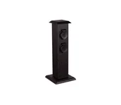 Rozgałęźniki - Ecolite XSMM-204F - Zewnętrzny słupek zasilający 4Z IP44 - miniaturka - grafika 1