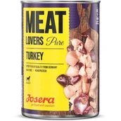 Mokra karma dla psów - Karma dla psa JOSERA Meat Lovers Pure Indyk 6 x 800 g - miniaturka - grafika 1