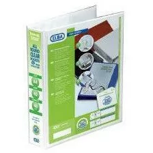 Segregator ofertowy A4 4ringi 55mm 1284-07 biały 400010477 BANTEX - Segregatory - miniaturka - grafika 1