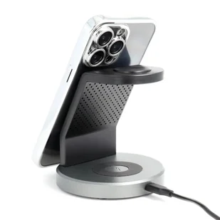 Etui Futerał Electro Mag Cover do iPhone 14 srebrny - Etui i futerały do telefonów - miniaturka - grafika 7