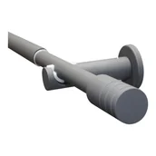 Karnisze - Metalowy regulowany karnisz 120 - 210 cm Elba – Gardinia - miniaturka - grafika 1