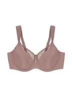Biustonosze - Triumph True Shape Sensation W01 Biustonosz Minimizer Kobiety , Mousse czekoladowy , 75E - miniaturka - grafika 1