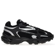 Buty sportowe męskie - Buty Lacoste Athleisure L003 2K24 747SMA0013-02H - czarne - miniaturka - grafika 1