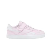 Koszulki i topy damskie - Reebok Unisex dziecięce buty sportowe Smash Edge Elastic & Top Strap, Frostedberry Frostedberry Ftwrwhite, 27.5 EU - miniaturka - grafika 1