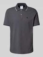 Koszulki męskie - Koszulka polo o kroju regular fit z wyhaftowanym logo - miniaturka - grafika 1