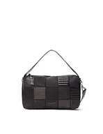 Torebki damskie - Desigual Damska torebka Bols_fire Saga Narbonne Hand Bag, czarna, rozmiar uniwersalny EU - miniaturka - grafika 1