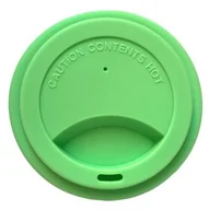 Kubki dla dzieci - JACK N'JILL Jack N'Jill, Silikonowa nakładka na kubek, Zielona - miniaturka - grafika 1