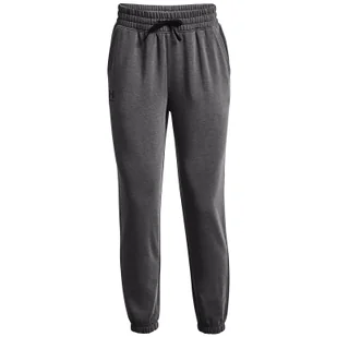 Damskie spodnie dresowe Under Armour Rival Terry Jogger 2023 Rozmiar: XS / Kolor: szary - Spodnie sportowe damskie - miniaturka - grafika 1