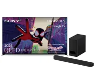 Telewizory - Sony BRAVIA 9 K-75XR90 75" QLED 4K Mini LED 120Hz Google TV Dolby Vision Dolby Atmos HDMI 2.1 DVB-T2 + Soundbar HT-BD60 - miniaturka - grafika 1