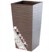 Donice - Nowoczesna Doniczka Z Wkładem 57Cm Osłonka Donica - miniaturka - grafika 1