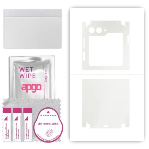 folia hydrożelowa naklejka MATOWA na TYŁ+BOKI do Samsung Galaxy Z Flip5 Retro - apgo hydrogel MATTE