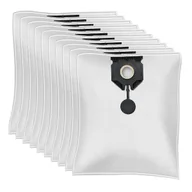 Worki do odkurzaczy - 10-częściowy worek do odkurzacza kompatybilny z odkurzaczem workowym 2.889-154.0 do (nt30 / 1) nt 30/1 Ap-tact, te, l, m - miniaturka - grafika 1