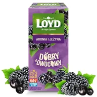 Herbata - Ekspresowa Herabata Owocowa Loyd Aronia Jeżyna 50g Dobry&Owocowy - miniaturka - grafika 1