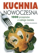 Książki kucharskie - Kuchnia nowoczesna. 1000 przepisów z całego świata - miniaturka - grafika 1