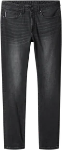 esmara Men Jeansy męskie z bawełną, slim fit (Szary, 50 (34/32)) - Spodnie męskie esmara Men Jeansy męskie z bawełną, slim fit (Szary, 50 (34/32)) - Spodnie męskie - miniaturka - grafika 1