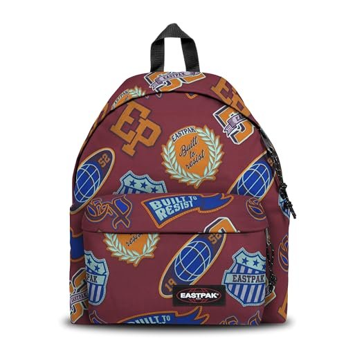 EASTPAK Padded Pak'R Plecak, 24 L, Clash Burgundy (Czerwony)
