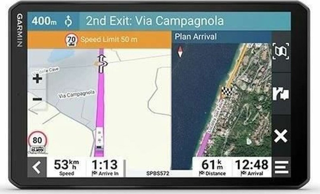 Garmin GPS Camper 895
