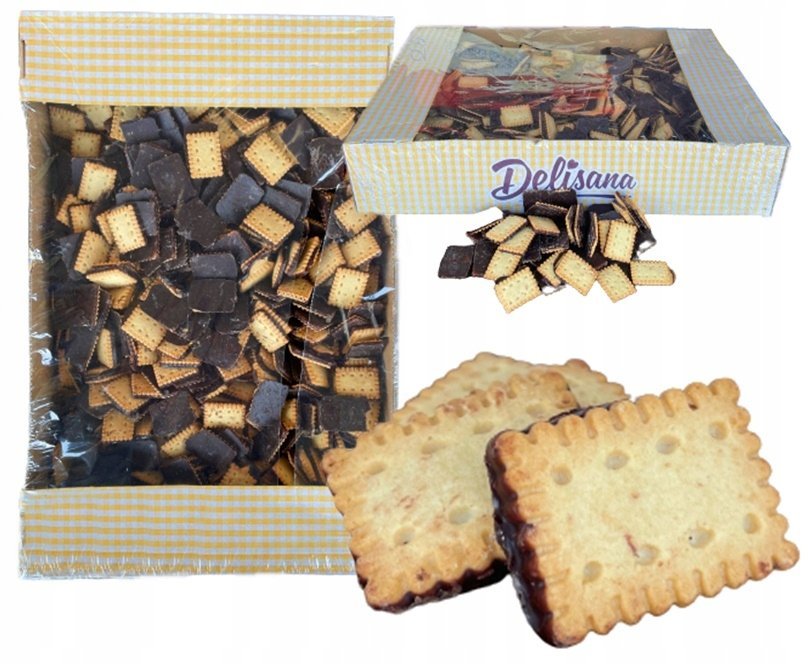 Delicpol Delicpolki Ciastka kruche 2,5 kg 2500 g