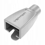 Wtyczki i adaptery - Osłona wtyku kabla RJ45 Vention IODH0-50 opakowanie 50 szt. szara PVC - miniaturka - grafika 1