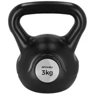 Hantle i ciężarki - Spokey - Kettelbel Platik 3Kg - miniaturka - grafika 1