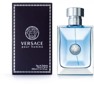 Versace Pour Homme Woda toaletowa 100ml - Wody i perfumy męskie - miniaturka - grafika 2