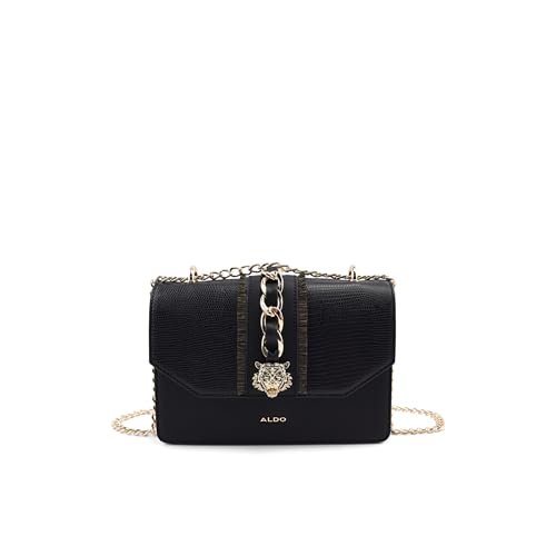ALDO Annassi damska torba crossbody, czarna, rozmiar S, Czarny, Small