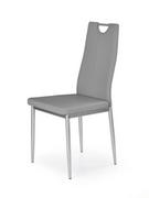 Krzesła - K202 Krzesło Popiel (1P=4Szt) - miniaturka - grafika 1