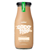 Desery mleczne - Quest Food - Cocoffee capuccino vegan coffee drink - miniaturka - grafika 1