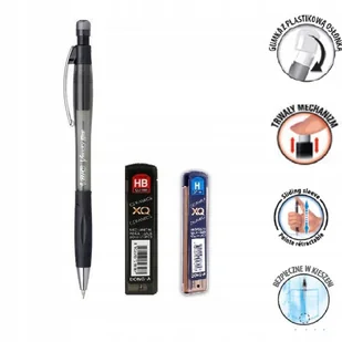 BIC ołówek automatyczny Atlantis Pencil, 0,7 MM, HB, czarna/TR 150517 - Ołówki - miniaturka - grafika 1