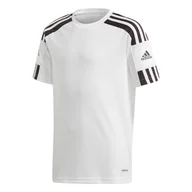 Piłka nożna - Koszulka piłkarska dla dzieci adidas Squadra 21 JSY Y Jr - miniaturka - grafika 1