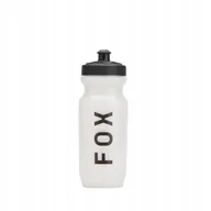 Shakery i bidony sportowe - Bidon FOX Base Water Bottle Biały 650 ML - miniaturka - grafika 1