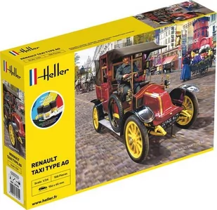 HELLER 35705 Starter Set - Ren - Modele do sklejania - miniaturka - grafika 1