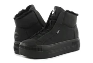 Trampki damskie - trampki damskie BUFFALO - PAIRED PH WARM VEGAN BLACK, ocieplane-36 - miniaturka - grafika 1