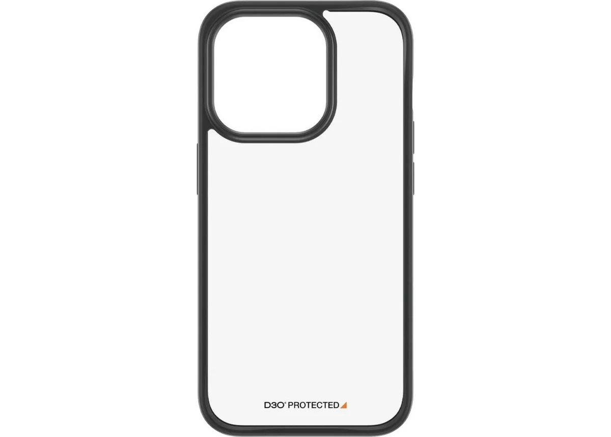 PanzerGlass ClearCase z D3O (szklane plecki) do iPhone 15 Pro