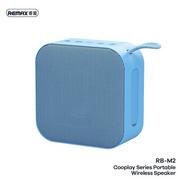 Głośniki przenośne - REMAX COOPLAY SERIES RB-M2 WIRELESS LIGHT BLUE - miniaturka - grafika 1