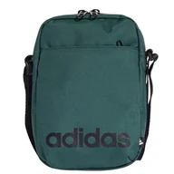 Nerki - Torba saszetka adidas Linear Org IN6129 - ZIELONY, ONE SIZE - miniaturka - grafika 1