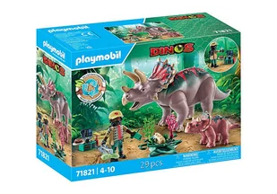 Playmobil Dinos 71821 zestaw zabawkowy - Zabawki kreatywne - miniaturka - grafika 1