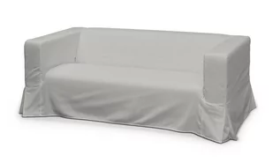 Dekoria Pokrowiec na sofę Klippan 2-osobową długi z kontrafałdami jasny popiel 177 x 88 x 66 cm Etna 1013-705-90 - Pokrowce na meble - miniaturka - grafika 1