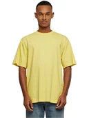Koszulki męskie - Urban Classics Koszulka w kolorze żółtym - miniaturka - grafika 1
