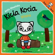 Książki edukacyjne - Kicia Kocia. Wiosna! - miniaturka - grafika 1