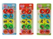 Zabawki kreatywne - Stempelki 10szt Mix - zabawka - miniaturka - grafika 1