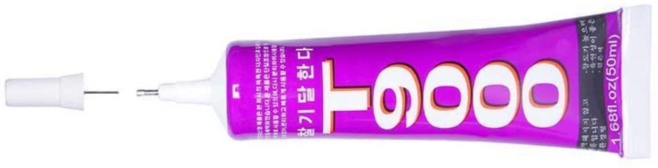 Klej montażowy LCD T9000 (półprzezroczysty) 50ml