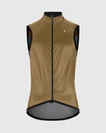 Kurtki rowerowe - ASSOS Kamizelka rowerowa męska MILLE GT WIND VEST C2 bronze ash - miniaturka - grafika 1