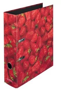 Herlitz Segregator maX.file A4 8cm Czerwony 10485126 - Segregatory - miniaturka - grafika 1