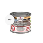 Farby wewnętrzne - Farba do renowacji mebli biały połysk 0,375 l Colorit - miniaturka - grafika 1