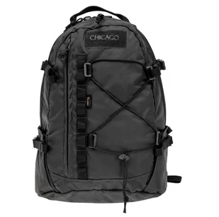 Plecak Wisport Chicago 25 l Black - Plecaki - miniaturka - grafika 6