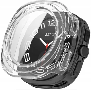 TECH-PROTECT DEFENSE SAMSUNG GALAXY WATCH ULTRA 2024 / 2025 47 MM CLEAR - Akcesoria do smartwatchy - miniaturka - grafika 1