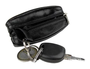Kluczówka Duża Bombata Dwa zamki Dwa Komplety Kluczy ANDRUS (PL) Skóra Naturalna 14 x 6 x 2 [cm] - Etui na klucze - miniaturka - grafika 3