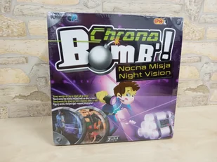 [OUTLET] EPEE Gra Chrono Bomb Nocna Misja Zabawka interaktywna EP03472 - Gry planszowe - miniaturka - grafika 1
